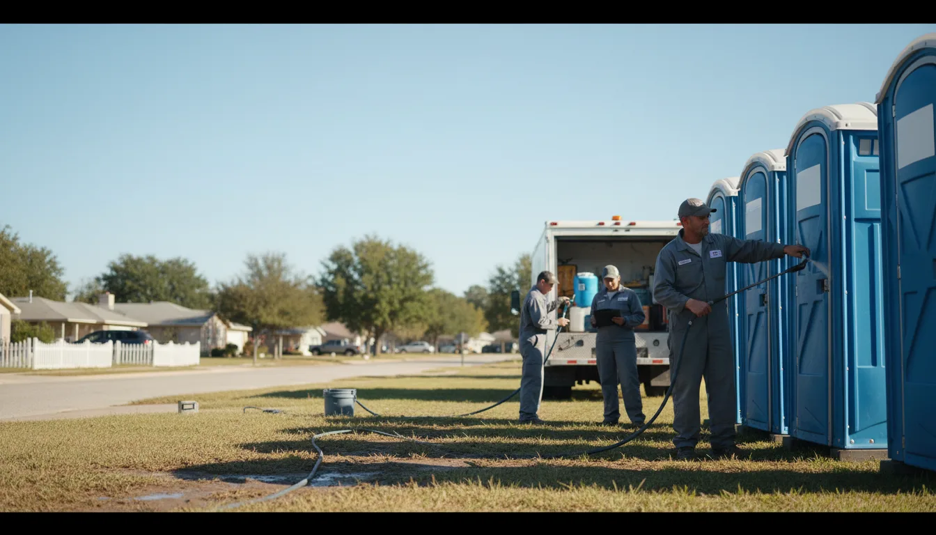 Long-Term Portable Toilet Rental in Ruth, MI near me